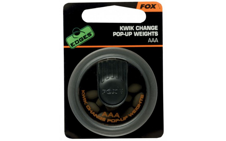 FOX Edges Kwik Change Pop-Up Weights 0,8 Gramm