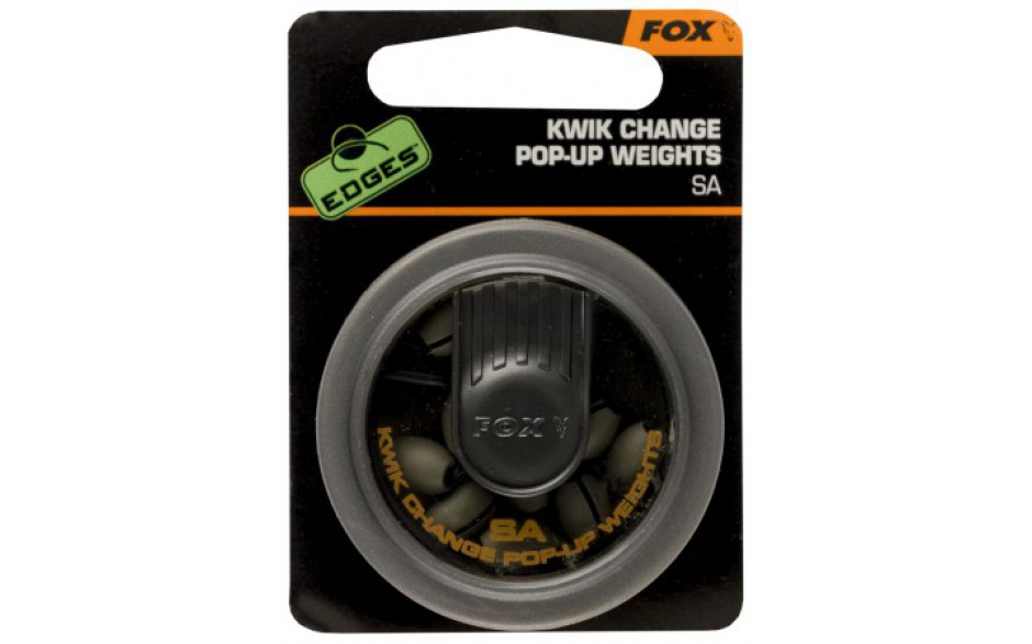 FOX Edges Kwik Change Pop Up Weights 1,2 Gramm