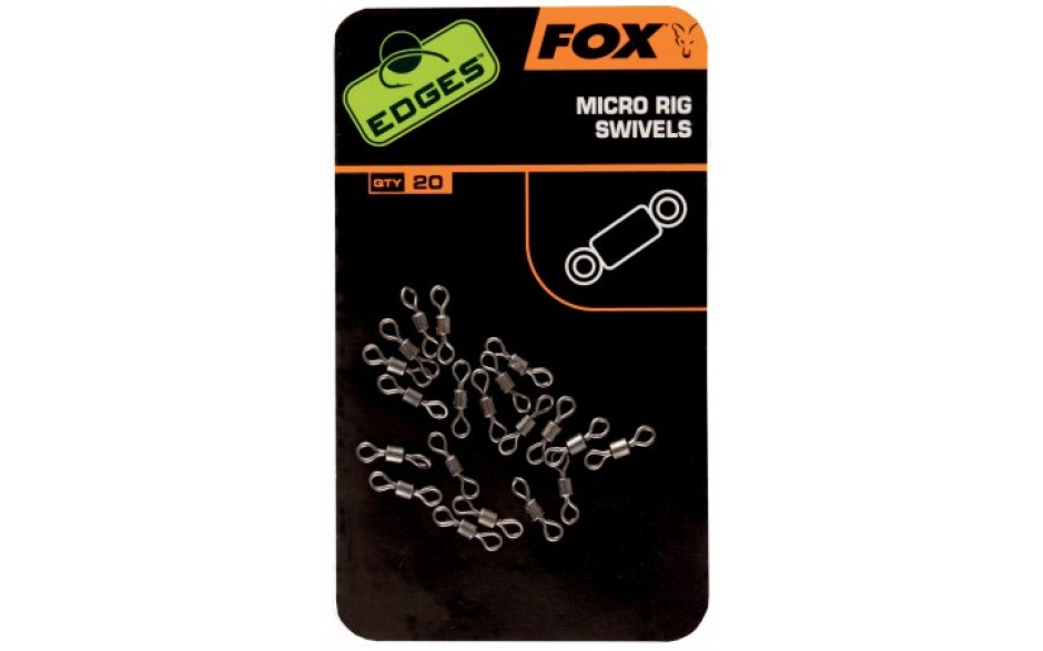 FOX Edges Swivel - Wirbel Size 7 Inhalt 20