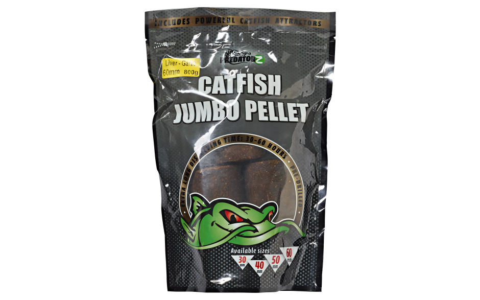 Carp Zoom Catfish Jumbo Pellet mit Loch
