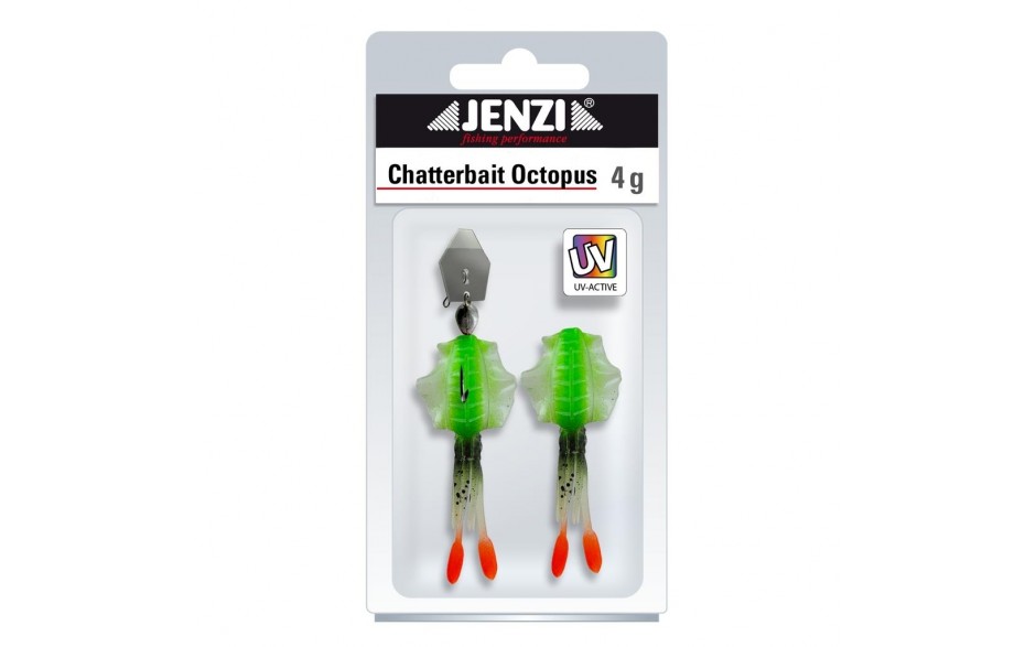 Chatterbait-Octopus-Green