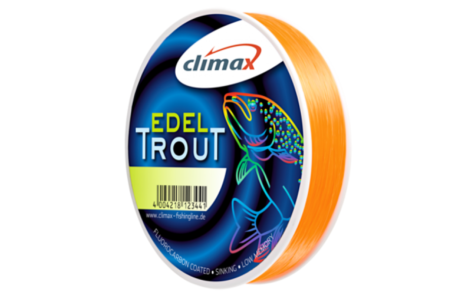 Climax Edel-Trout- monofile Angelschnur- 3,4 kg -300 m