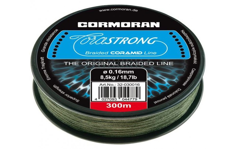 Cormoran - Corastrong 300 Meter Bonuspack 0.25 mm ca. 14.3 kg