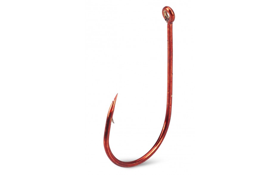 Drop-Shot-Hook-2/0-red