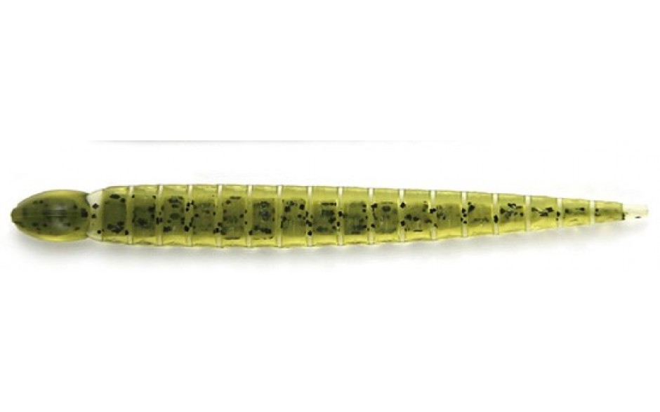 Keitech CUSTOM LEECH 3 Farbe Lime Chartreuse