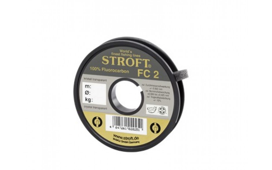 Stroft Fluorocarbon 0,25 mm FC 2 (50 m)