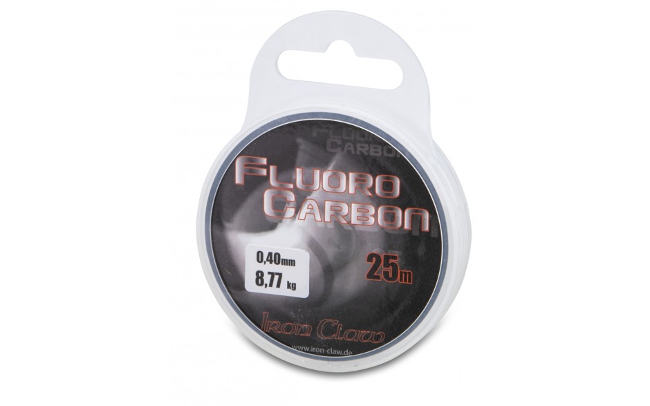 Iron Claw Fluoro Carbon Vorfachmaterial 0,14 mm 25 m