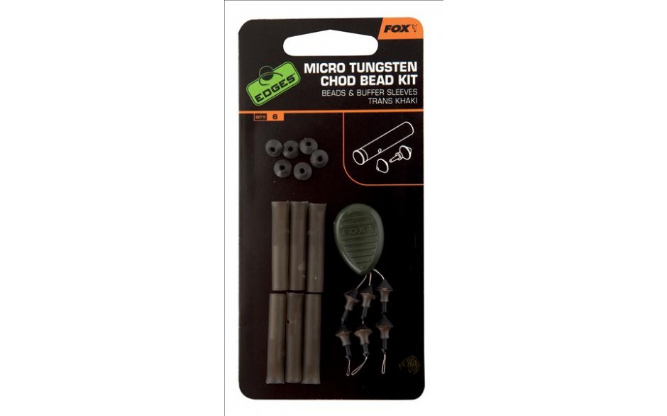 Fox Edges Micro Tungsten Chod Bead Kit 