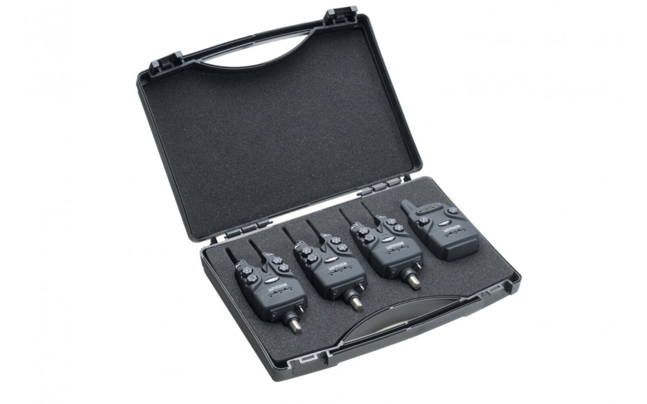 Funkbissanzeiger 3 Bissanzeiger plus Empfänger Mivardi MX9