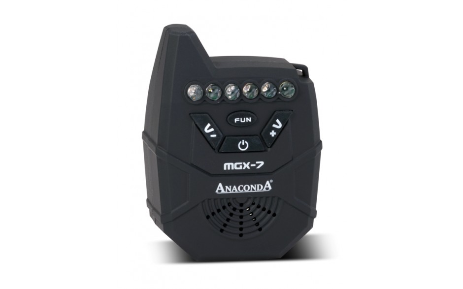 Zeltlampe Anaconda ANACONDA Nighthawk MGX-7 3er Bissanzeiger Set Sensor Fischpieper 