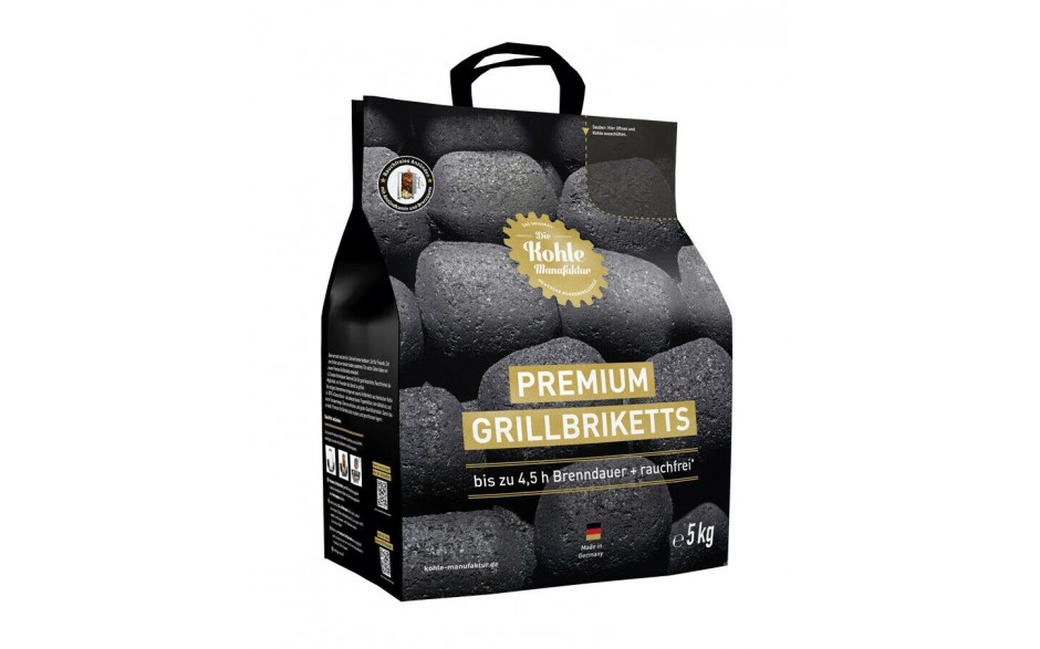 Grillbrikett-kohle-manufaktur
