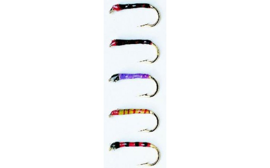 Stucki Hegene Nymphen 5er Gambe Pour La Perche