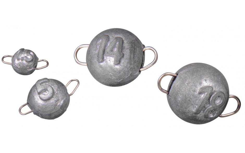 Jig Ball Bottom Jig 10 Gramm 3 Stück