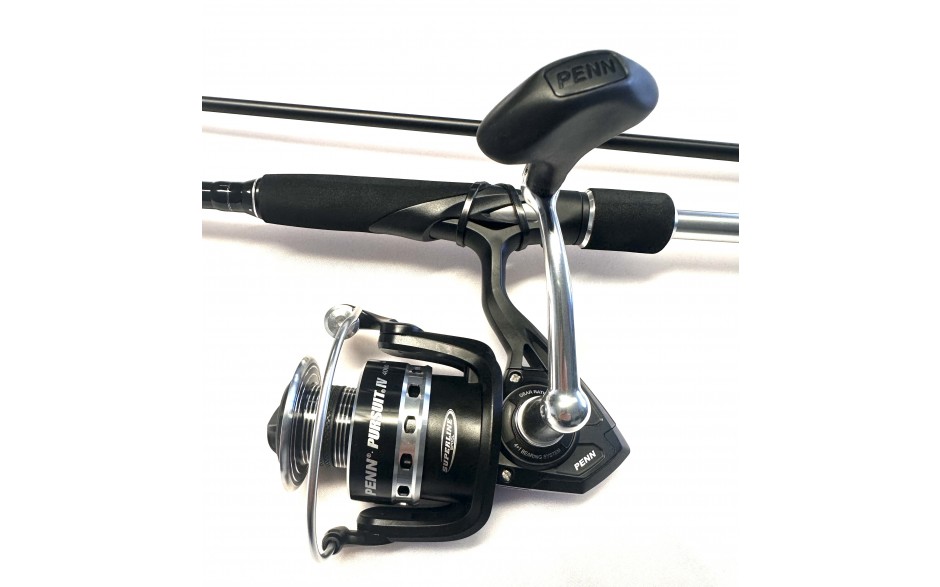 penn-pursuit-inshore-combo-lure-Angelrute-2,44 Meter-Meeresangelset-Angelrolle-Frontbremse-Steckrute-2teilig