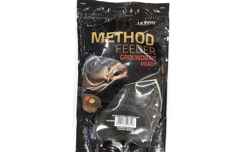 jaxon-method-feeder-groundbait-schwarzer-heilbutt
