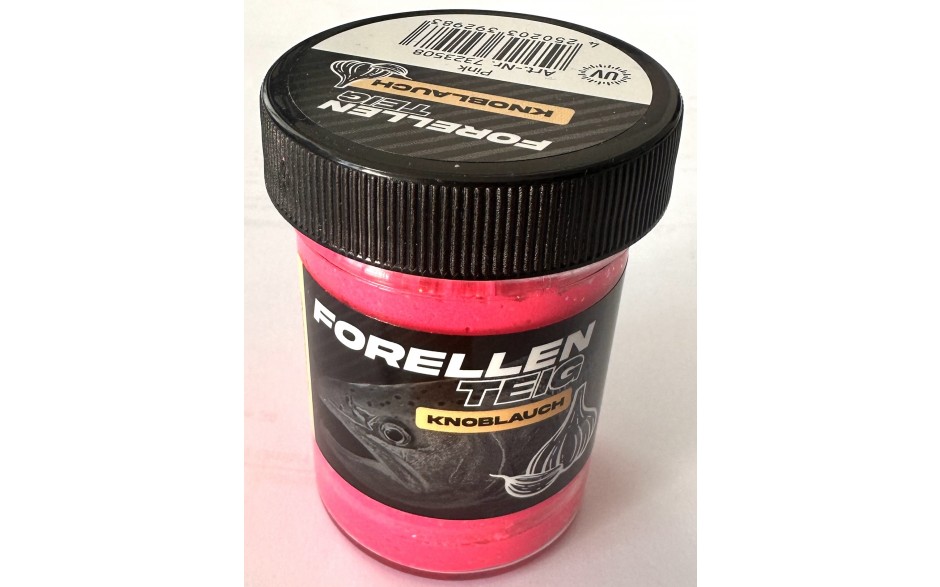 forellenteig-angelteig-fuer-forelle-troutbait-pink-knoblauch-mit-glitter-schwimmend-1