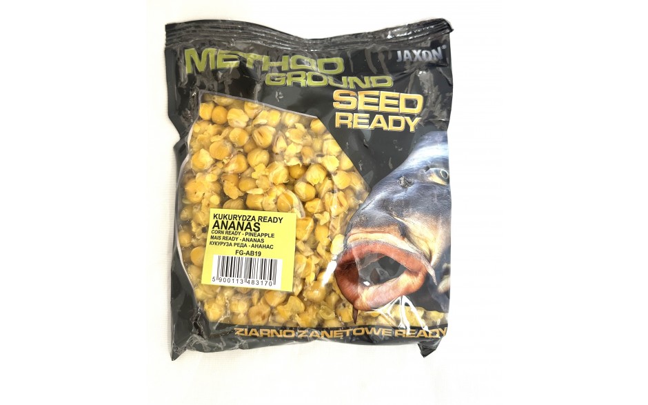 Carp-Zoom-Method-Ground-Seed-Ready-Mais-Ananas-500-g-Fertigfutter