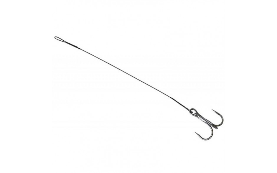 Iron Claw Stinger System 6 kg 7,5 cm Hakengröße 6 Raubfischvorfach