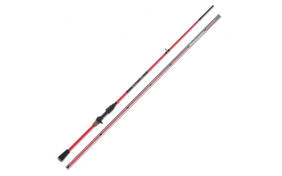 Iron Claw Vertical Pro 190 C 1,98 Meter 14-44 Gramm Baitcastrute Multirollenrute für Baitcast Rollen