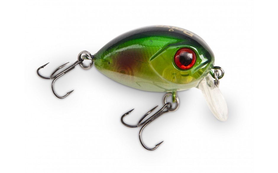 Iron Claw Doiyo Ishi XS 32 TP 3,2 cm 4,3 Gramm Farbe MCT Forellenwobbler Barschwobbler