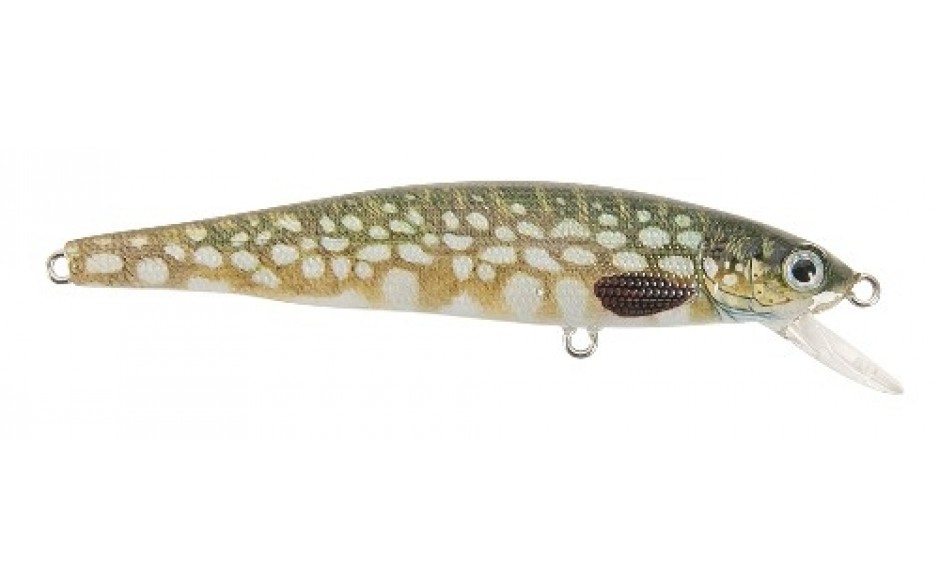 Iron Claw Doiyo Yaseta 126 Ukabu NPI Angelköder Wobbler 12,6 cm 24 Gramm 0,5 bis 1,5 Meter Tauchtiefe