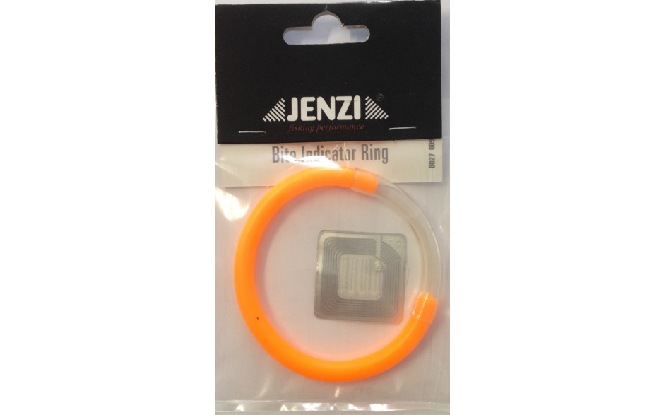 Jenzi Einhängebissanzeiger Ring mit Knicklichtschlauch