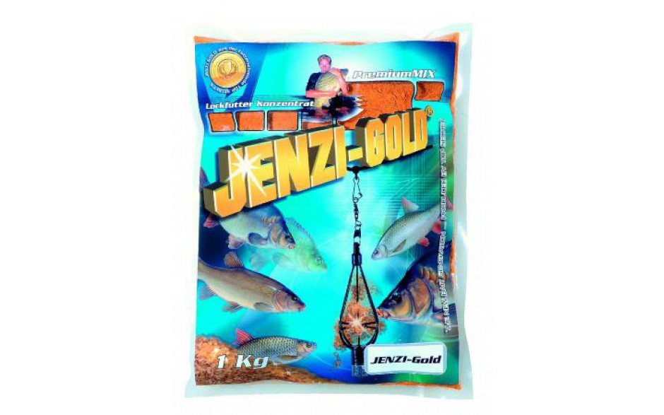 Jenzi Gold Karpfen Lockfutter Konzentrat