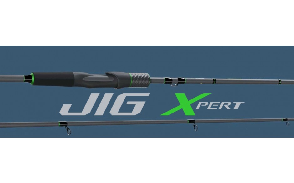 Sportex Jig-Xpert Barsch Länge 192 cm WG 1-11 Gramm