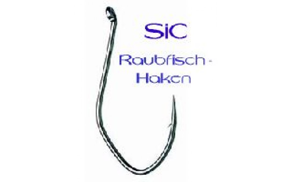 SiC Raubfischhaken