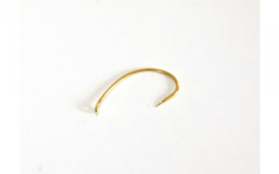 VMC Nymphenhaken Gold Renke per 100 Stck.