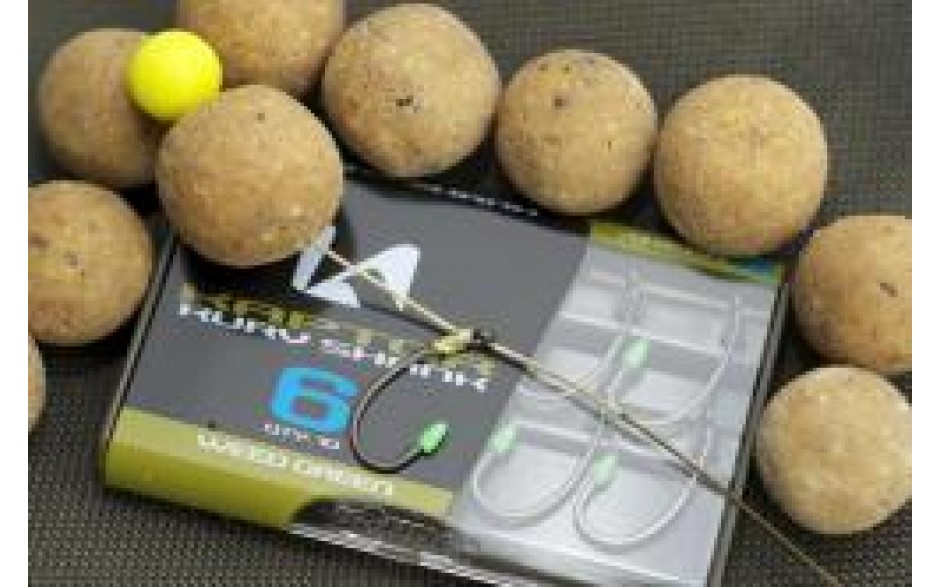 Korda Kaptor Wide Gape Weed Green