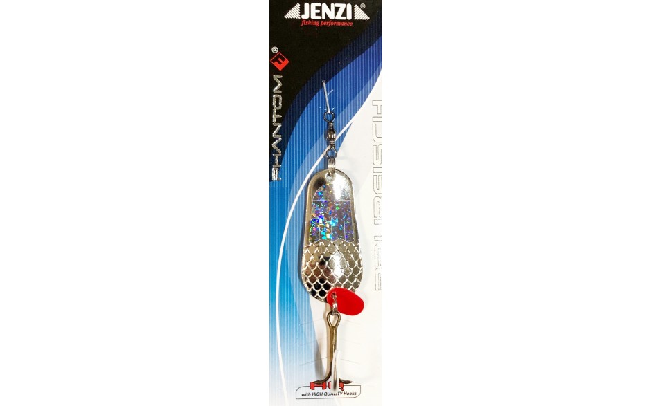 Classic Blinker Prisma Silber 16 Gramm Hechtblinker Raubfischköder