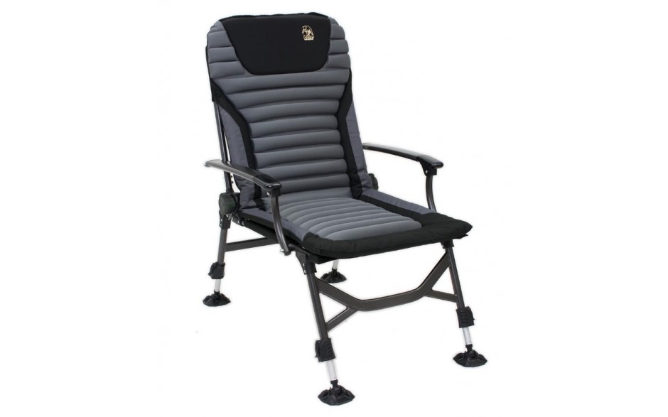 Behr Stuhl Trendex Luxus Recliner Carpstuhl bis 130 kg belastbar 6,5 kg stufenlos verstellbare Rückenlehne