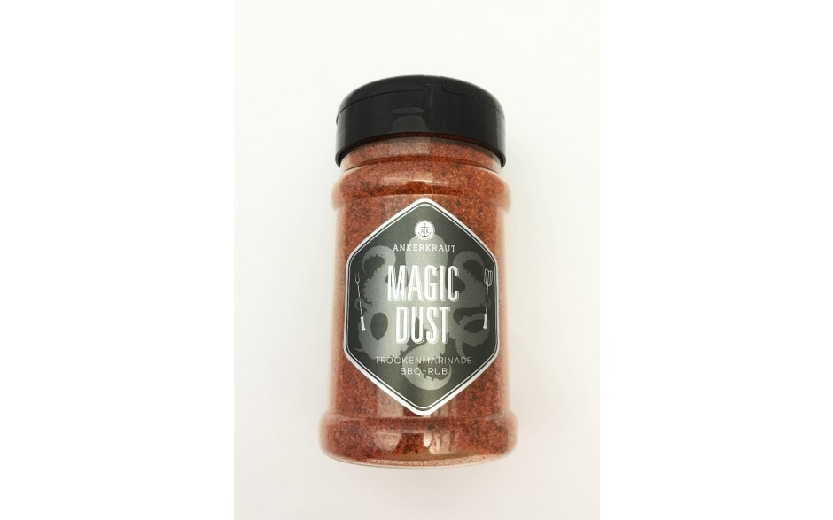 Magic Dust Ankerkraut Trockenmarinade und BBQ Rub 230 Gramm