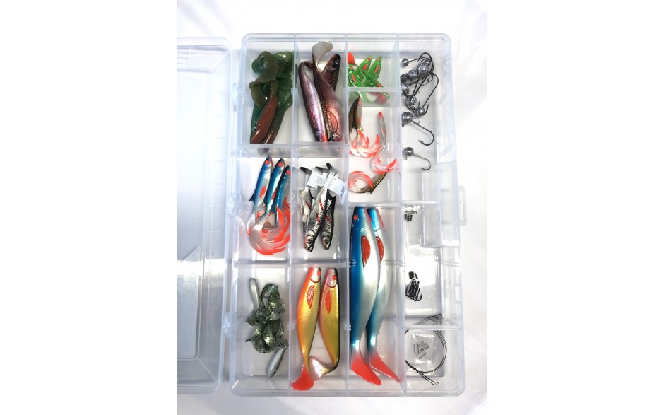 Matze Koch All Inclusive Box Gummiköder