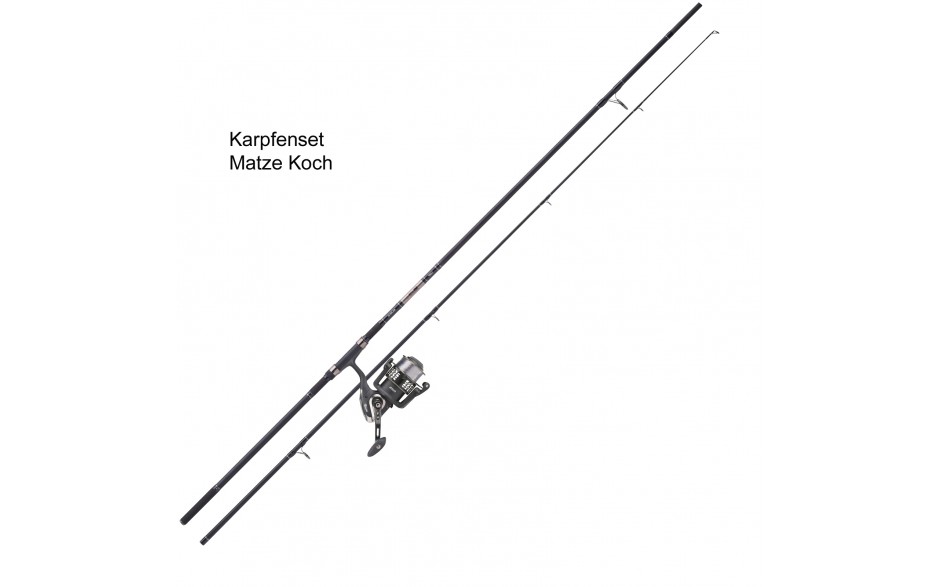 Balzer MK Adventure Combo Carp Karpfenruten Angelset 3,6 Meter 3 lbs 2teilig