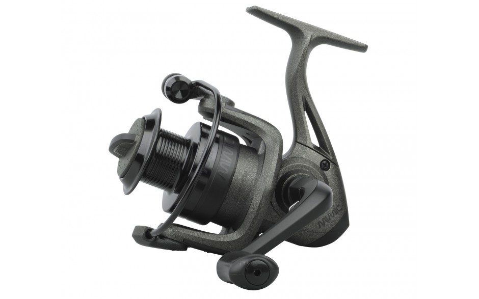 Mimic 3000 Spro Angelrolle mit Frontbremse 4 Kugellager von Spro 0,24 mm 220 Meter 