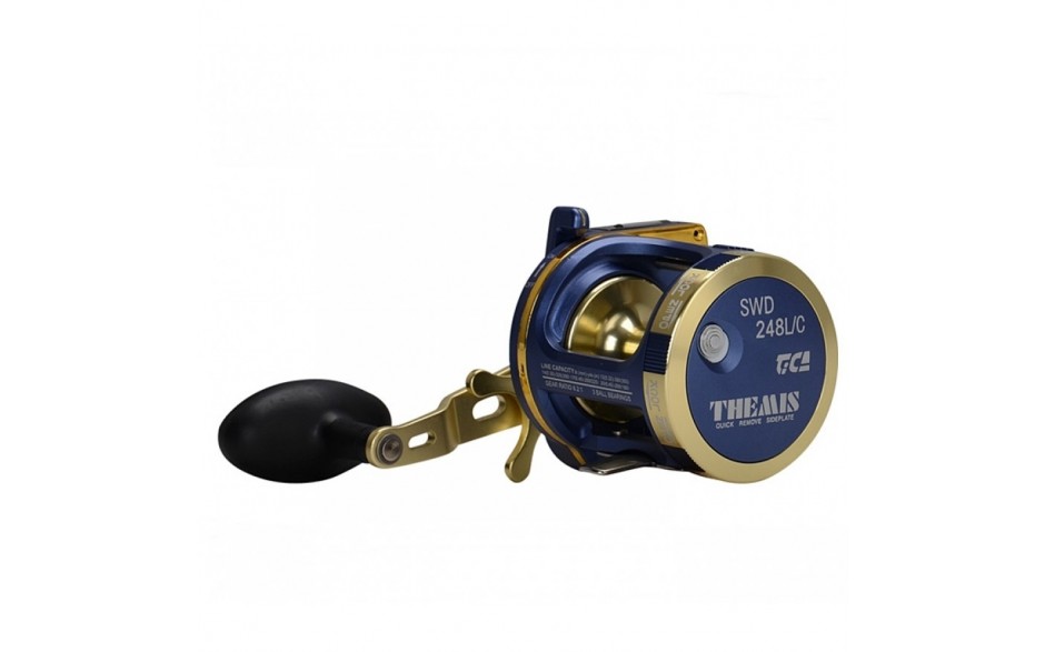 Tica Themis Linkshand Multirolle SWD 248 LC 300 Meter 0,35 mm Schnurfassung 