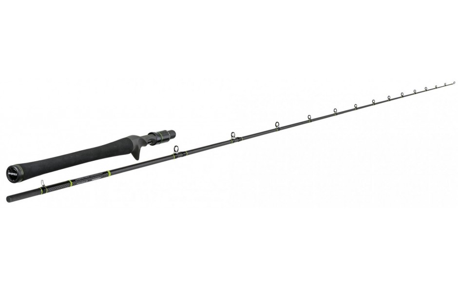 Angelrute Sportex Hydra Speed UL2412 Castrute 2,4 Meter 40 Gramm für Multirolle 2 teilig