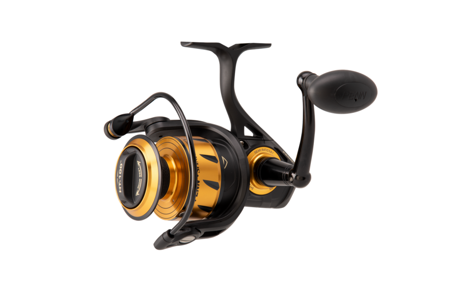 Penn Spinfisher VII SSVI 5500 Angelrolle 0,33 mm 300 Meter 6 Kugellager 539 Gramm 5,6 : 1