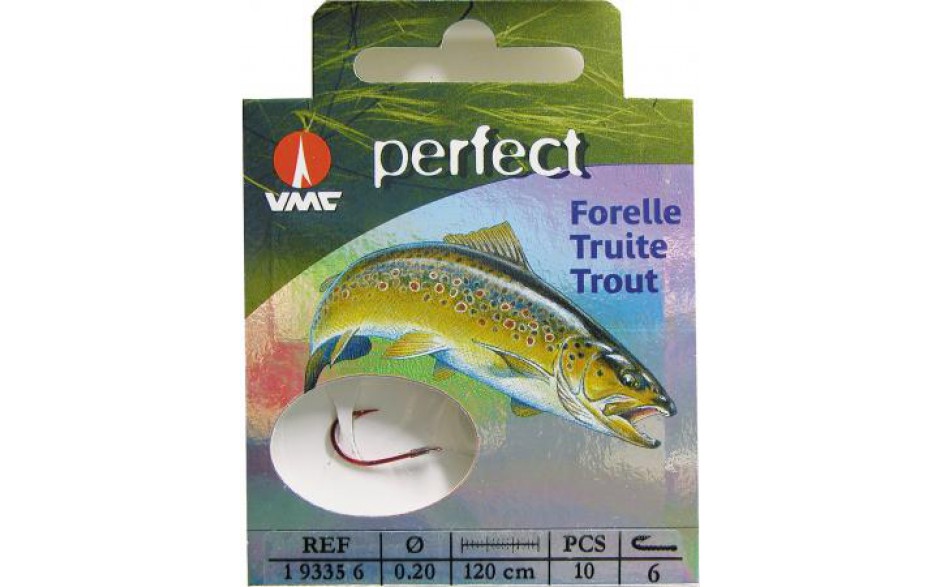 VMC Forellen Vorfachhaken Perfect