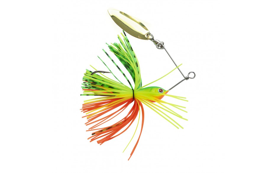 Quantum Spinner Bait 7cm-8g Firetiger Spinner