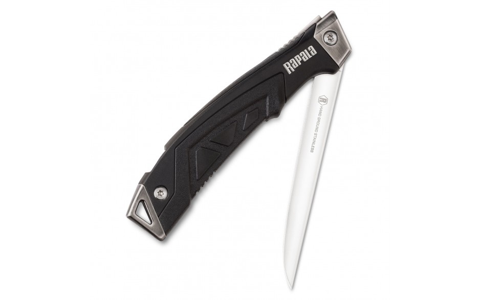Rapala klappbares Filetiermesser Klingenlänge: 12,5cm Grifflänge: 16cm 