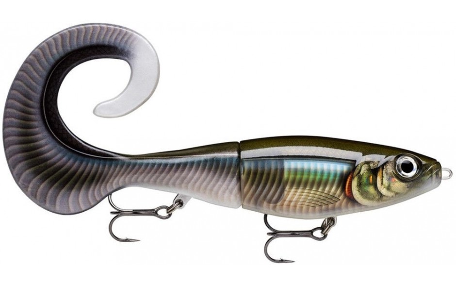 Rapala X-Rap Otus 17 cm 40 Gramm Slow Sinking Soft Tail Smelt on the Beach 0,5 bis 1 Meter Tauchtiefe 