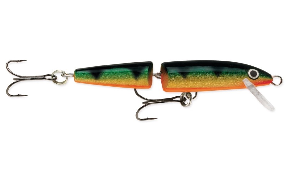 Wobbler Rapala Jointed 2 teilig floating 9 cm P Perch 7 Gramm bis 1,50 bis 2,1  Meter Tauchtiefe