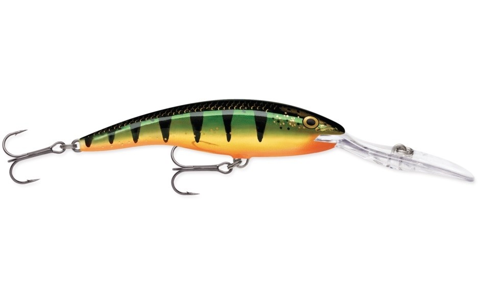 Rapala Deep Tail Dancer 9 cm Farbe Flash Perch FLP 13 Gramm Tauchtiefe 6 Meter