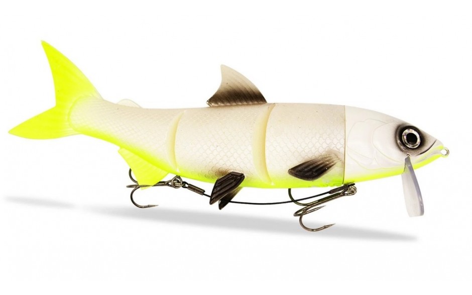 RenkyOne Fishing Ghost Hybrid Raubfischköder 25 cm Farbe Lemon Cream