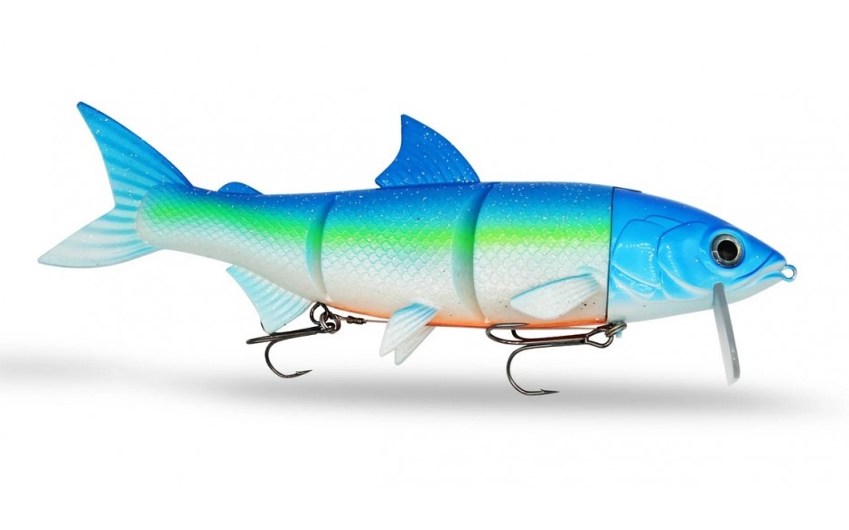 RenkyOne Fishing Ghost Hybrid Raubfischköder 18 cm Farbe Funky Blue