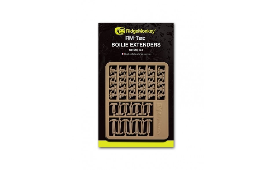 Ridge Monkey RMT084 Tec Boilie Hair Ext. Nat.Beige