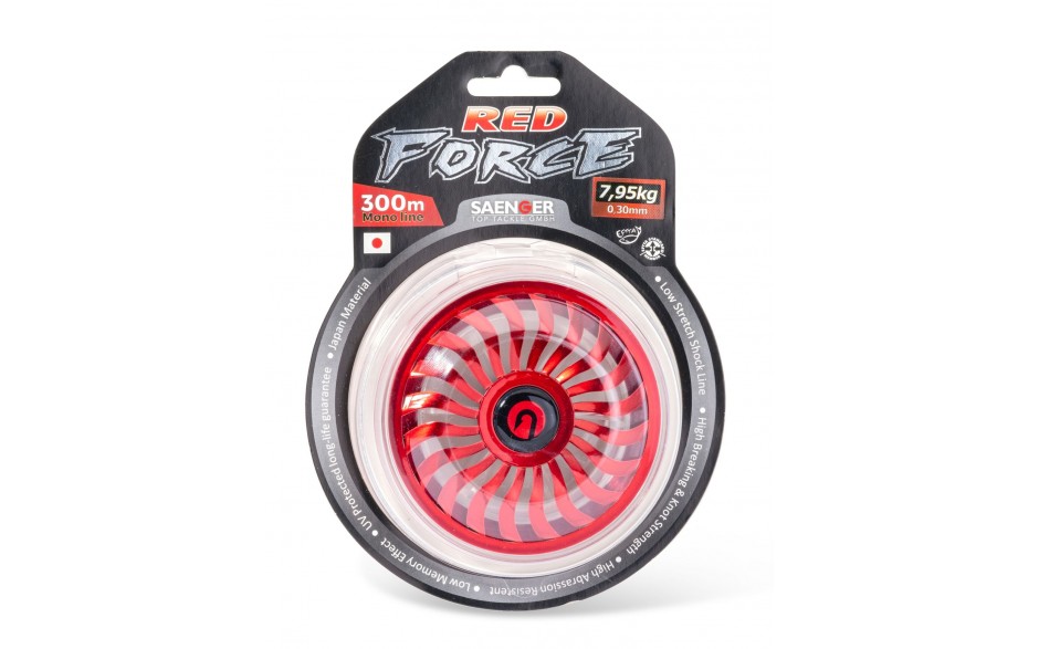 Sänger-Red-Force-Mono-Line-300m-0,18mm/2,95kg
